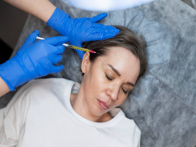 GFC Treatment for Hair Fall Hyderabad